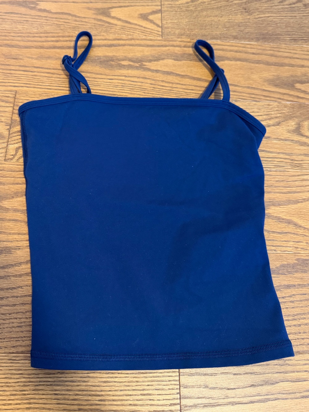 Aritzia TNA Golden Navy Cami Tank